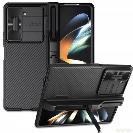 Etui Nillkin CamShield Fold Case na Samsung Galaxy Z Fold 5 - czarne