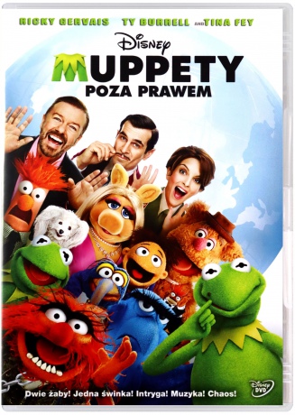 Muppety: Poza prawem [DVD]