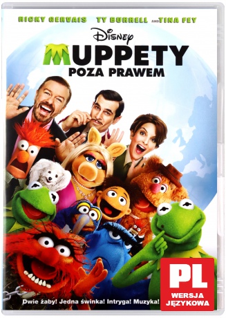 Muppety: Poza prawem [DVD]