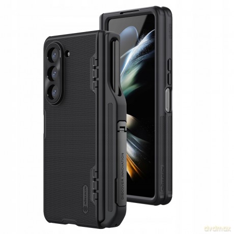 Etui Nillkin Super Frosted Shield Fold na Samsung Galaxy Z Fold 5 - czarne