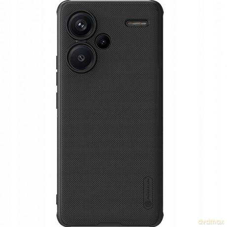 Etui Nillkin Super Frosted Shield Pro Magnetic Case do Xiaomi Redmi Note 13 Pro+ 5G z MagSafe - czarne