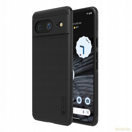 Etui Nillkin Super Frosted Shield Pro Magnetic Case na Google Pixel 8 - czarne