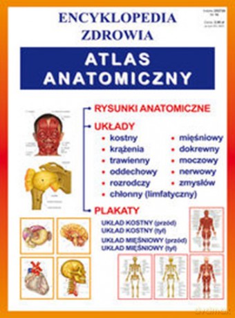 Atlas Anatomiczny [KSIĄŻKA]