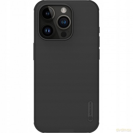 Etui Nillkin Super Frosted Shield Pro Magnetic Case na iPhone 15 Pro - czarne