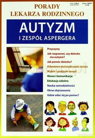 Autyzm i Zespół Aspergera Porady Lekarza Rodzinnego - Agnieszka Umińska [KSIĄŻKA]