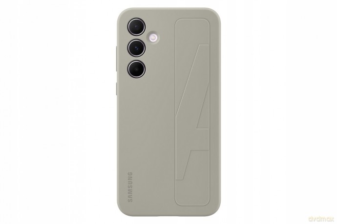 Etui Samsung Standing Grip Case EF-GA556TJEGWW na Samsung Galaxy A55 z uchwytem - szare