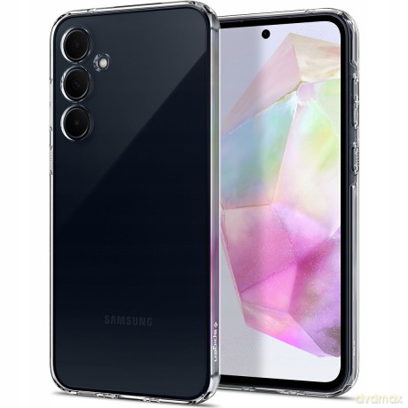 Etui Spigen Crystal Flex do Samsung Galaxy A35 - przezroczyste