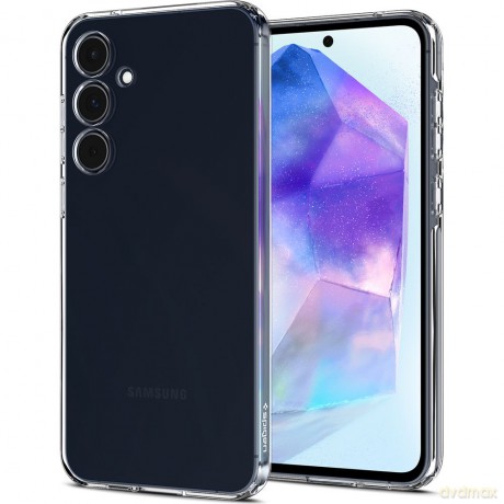 Etui Spigen Crystal Flex do Samsung Galaxy A55 - przezroczyste