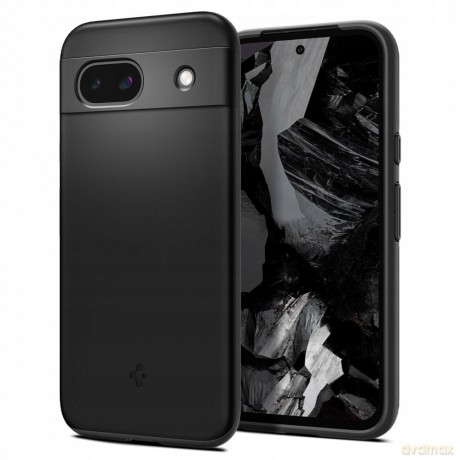 Etui Spigen Thin Fit na Google Pixel 8A - czarny mat