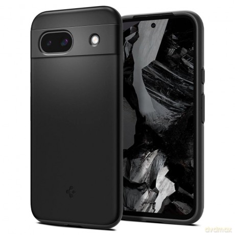 Etui Spigen Thin Fit na Google Pixel 8A - czarny mat