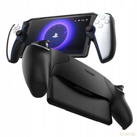 Etui Spigen Thin Fit na Sony Playstation Portal - czarne