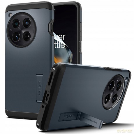 Etui Spigen Tough Armor na OnePlus 12 - szare