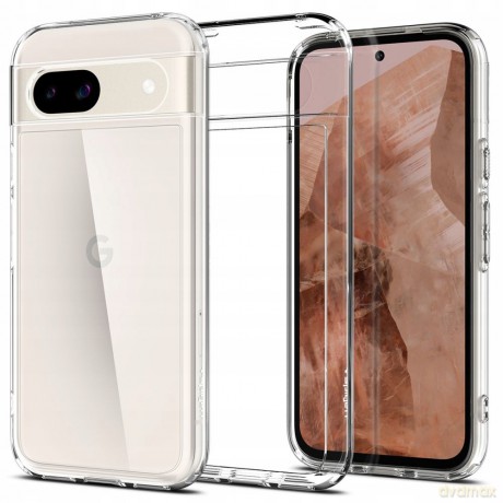 Etui Spigen Ultra Hybrid na Google Pixel 8A - przezroczyste