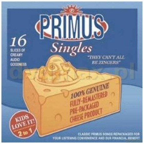 Primus: They Can't All Be Zingers [CD]