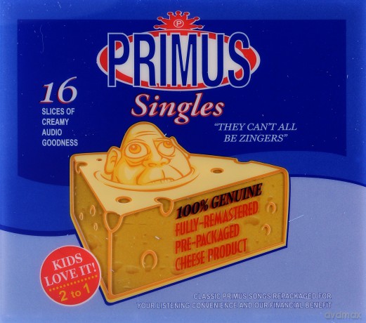 Primus: They Can't All Be Zingers [CD]