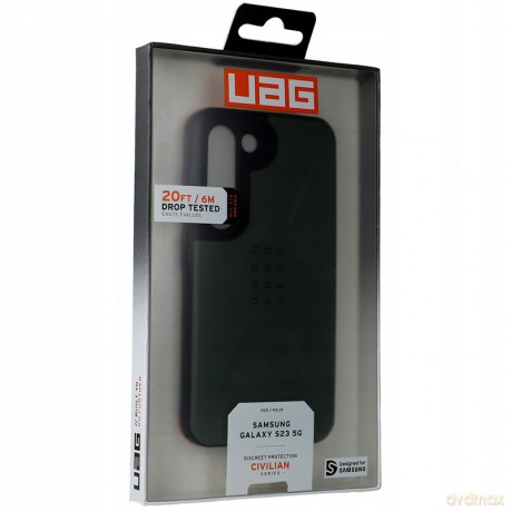 Etui UAG Civilian do Samsung Galaxy S23 5G - zielone