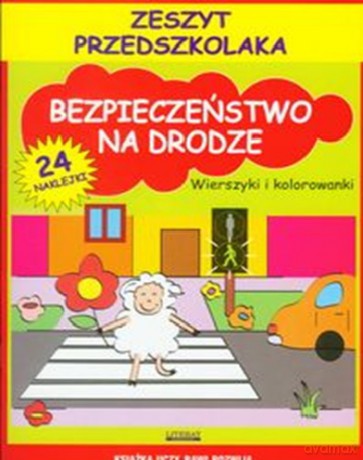 Bezpieczeństwo Na Drodze Zeszyty Przedszkolaka - Krystian Pruchnicki [KSIĄŻKA]
