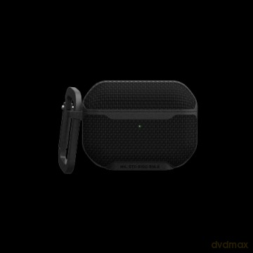 Etui UAG Metropolis do AirPods Pro 2 z karabińczykiem - czarne