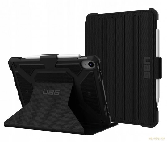 Etui UAG Metropolis do iPad 10.9" 10 gen. z uchwytem do Apple Pencil - czarne