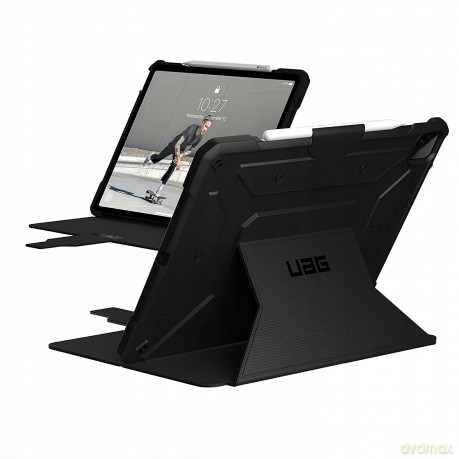 Etui UAG Metropolis do iPad Pro 12.9" 4/5/6G z uchwytem do Apple Pencil - czarne