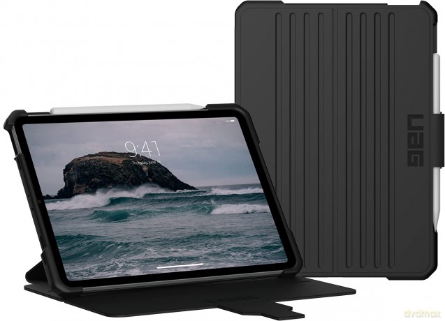 Etui UAG Metropolis SE do iPad Pro 11'' 1/2/3/4G, iPad Air 10.9'' 4/5G z uchwytem do Apple Pencil - czarne