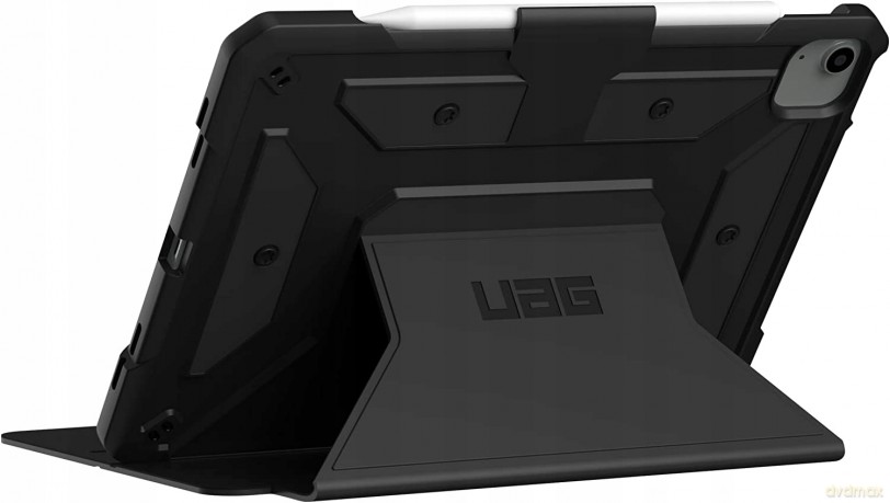Etui UAG Metropolis SE do iPad Pro 11'' 1/2/3/4G, iPad Air 10.9'' 4/5G z uchwytem do Apple Pencil - czarne