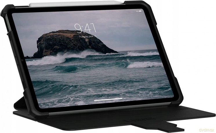 Etui UAG Metropolis SE do iPad Pro 11'' 1/2/3/4G, iPad Air 10.9'' 4/5G z uchwytem do Apple Pencil - czarne