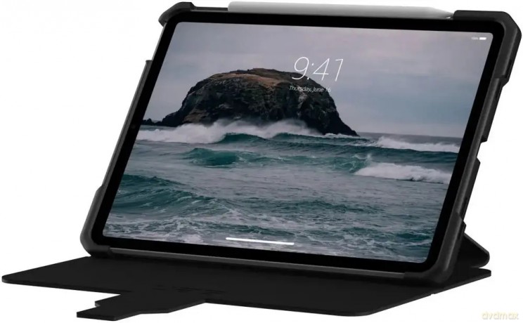 Etui UAG Metropolis SE do iPad Pro 11'' 1/2/3/4G, iPad Air 10.9'' 4/5G z uchwytem do Apple Pencil - czarne