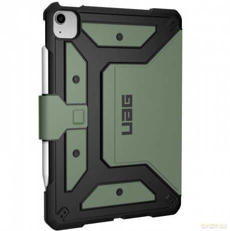 Etui UAG Metropolis SE do iPad Pro 11" 1/2/3/4G, iPad Air 10.9" 4/5G z uchwytem do Apple Pencil - zielone