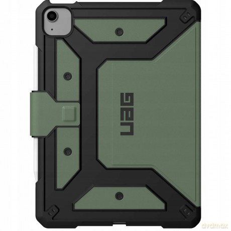 Etui UAG Metropolis SE do iPad Pro 11" 1/2/3/4G, iPad Air 10.9" 4/5G z uchwytem do Apple Pencil - zielone