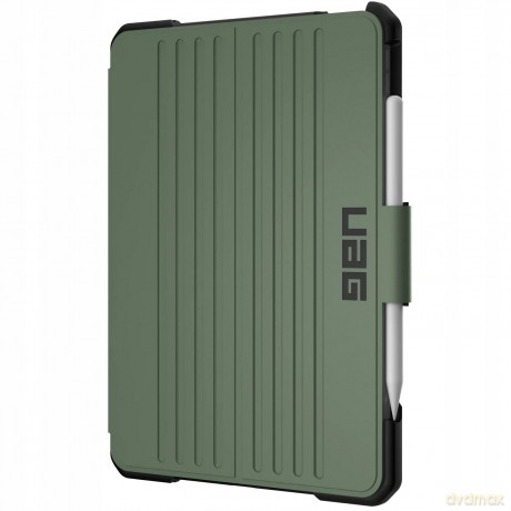 Etui UAG Metropolis SE do iPad Pro 11" 1/2/3/4G, iPad Air 10.9" 4/5G z uchwytem do Apple Pencil - zielone