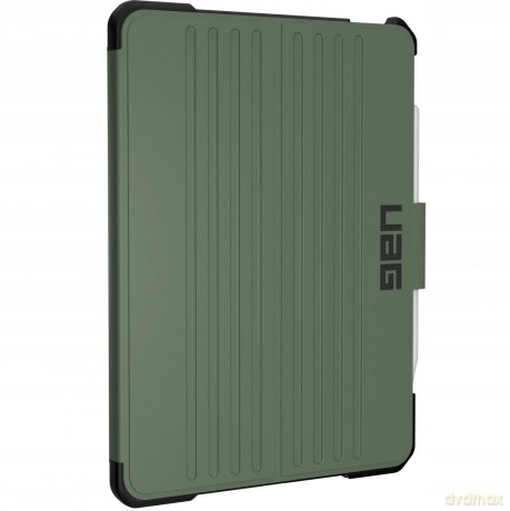 Etui UAG Metropolis SE do iPad Pro 11" 1/2/3/4G, iPad Air 10.9" 4/5G z uchwytem do Apple Pencil - zielone
