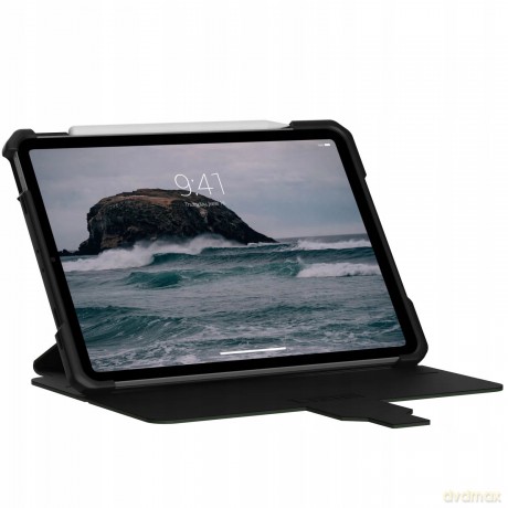 Etui UAG Metropolis SE do iPad Pro 11" 1/2/3/4G, iPad Air 10.9" 4/5G z uchwytem do Apple Pencil - zielone
