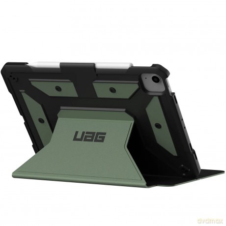 Etui UAG Metropolis SE do iPad Pro 11" 1/2/3/4G, iPad Air 10.9" 4/5G z uchwytem do Apple Pencil - zielone