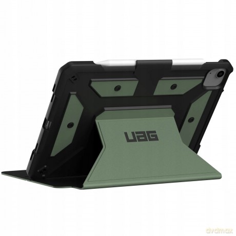 Etui UAG Metropolis SE do iPad Pro 11" 1/2/3/4G, iPad Air 10.9" 4/5G z uchwytem do Apple Pencil - zielone