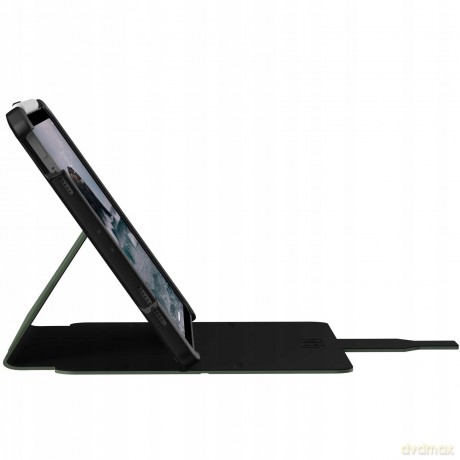 Etui UAG Metropolis SE do iPad Pro 11" 1/2/3/4G, iPad Air 10.9" 4/5G z uchwytem do Apple Pencil - zielone