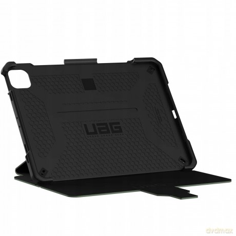 Etui UAG Metropolis SE do iPad Pro 11" 1/2/3/4G, iPad Air 10.9" 4/5G z uchwytem do Apple Pencil - zielone