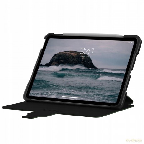 Etui UAG Metropolis SE do iPad Pro 11" 1/2/3/4G, iPad Air 10.9" 4/5G z uchwytem do Apple Pencil - zielone