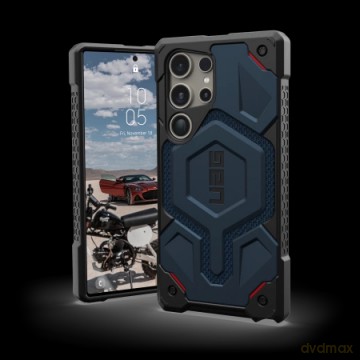 Etui UAG Monarch Pro do Samsung Galaxy S24 Ultra 5G z modułem magnetycznym - niebieski kevlar