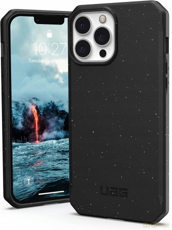 Etui UAG Outback Bio do iPhone 13 Pro Max - czarne