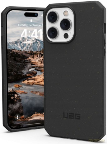 Etui UAG Outback do iPhone 14 Pro Max - czarne
