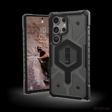 Etui UAG Pathfinder Clear Magnet do Samsung Galaxy S24 Ultra 5G z modułem magnetycznym - szare