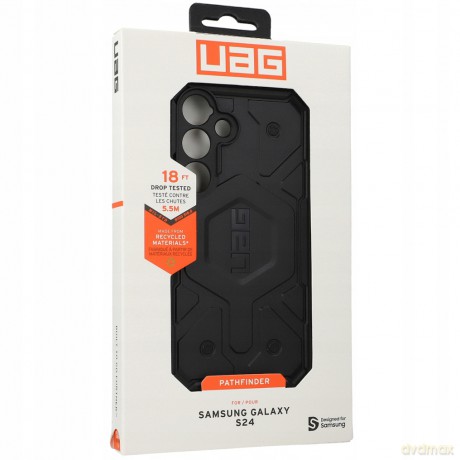 Etui UAG Pathfinder do Samsung Galaxy S24 - czarne