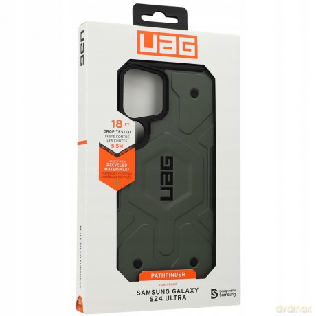 Etui UAG Pathfinder do Samsung Galaxy S24 Ultra 5G - zielone