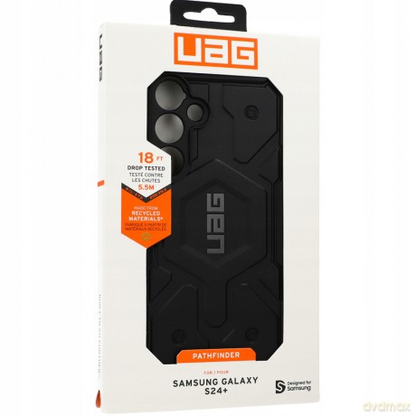 Etui UAG Pathfinder do Samsung Galaxy S24+ - czarne