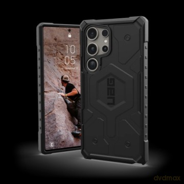 Etui UAG Pathfinder Magnet do Samsung Galaxy S24 Ultra 5G z modułem magnetycznym - czarne