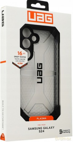 Etui UAG Plasma do Samsung Galaxy S24 5G - przezroczyste