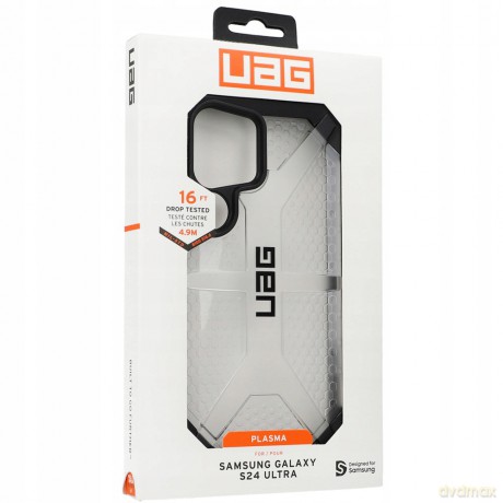 Etui UAG Plasma do Samsung Galaxy S24 Ultra - szare