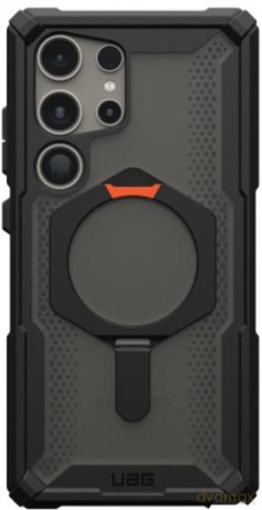 Etui UAG Plasma XTE Kickstand do Samsung Galaxy S24 Ultra 5G - czarno-pomarańczowe