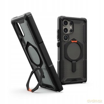 Etui UAG Plasma XTE Kickstand do Samsung Galaxy S24 Ultra 5G z modułem magnetycznym - czarno-pomarańczowe